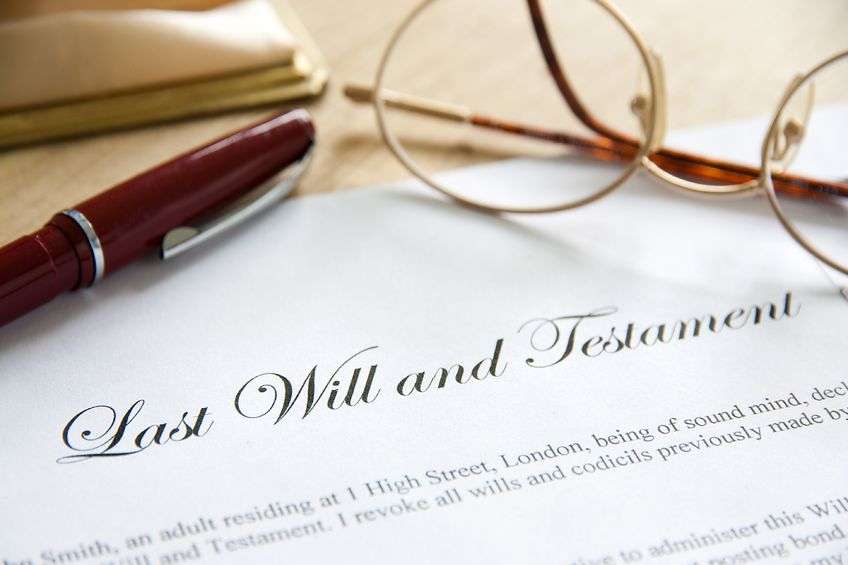 Last Will And Testament What It Is When You Need It How To Write It 